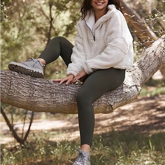 Free people Nantucket fleece size L NWOT - Picture 2 of 2